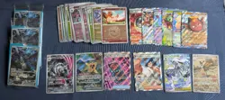 Ascended Heroes Pokemon 37-Card Lot Rev Pokeball Zekrom Promo X3 UR AR IR WOW - Image 1
