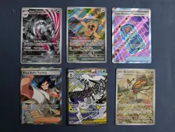 Ascended Heroes Pokemon 37-Card Lot Rev Pokeball Zekrom Promo X3 UR AR IR WOW - Image 2