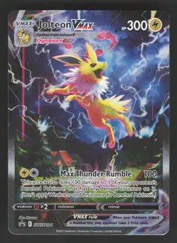 Jolteon VMAX SWSH184 Pokemon TCG Sword & Shield Promo Cards NM - Image 1