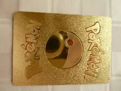 POKEMON CHARIZARD V WILD FLAMES GOLD FOIL CARD BASIC 2022 - Image 2