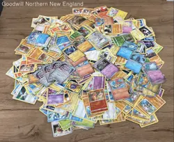 2.5LB Lot of Mixed Assorted Pokemon Cards CCG TCG Trading Cards Incl Holo Cards - Image 1