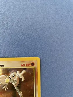 Hitmonlee 7/62 Unlimited Holo Rare Fossil Pokemon Card - Lightly Played - Image 4