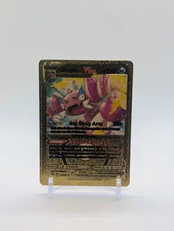 Pokemon🔥DRAPION VSTAR 119/196🔥GOLD FOIL Custom Card🔥Lost Origin - Image 1