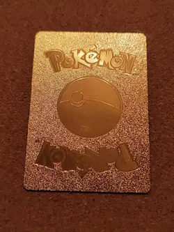 Pokemon Card Lugia VSTAR Gold Foil Display Card Fan Art 280HP - Image 2