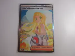 Lillie's Determination Special Illustration Rare Mega Evolution Pokemon Card - Image 1