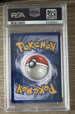 Pokemon Venusaur Holo Base Set Card 15/102 1999 DUTCH PSA 9 - Image 2