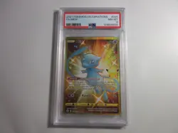 PSA 8 Mew Full Art Classic Collection Celebrations Pokemon Card - Image 1