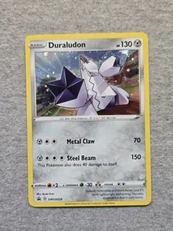 Duraludon SWSH028 Holo Black Star Promo Pokemon Card - Image 1