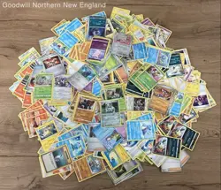 2.5LB Lot of Mixed Assorted Pokemon Cards CCG TCG Trading Cards Incl Holo Cards - Image 1