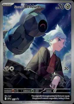 Steven's Beldum - Holo Promo SV: Scarlet & Violet Promo Cards 207 NM - Image 1