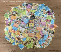 2.5LB Lot of Mixed Assorted Pokemon Cards CCG TCG Trading Cards | w/ Holo Cards - Image 1