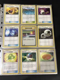 Pokemon Mid Era GERMAN 72 Card Binder Lot Collection W/1 1st Ed All NM - Image 1