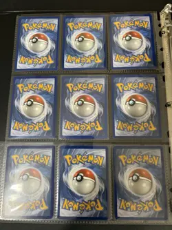 Pokemon Mid Era GERMAN 72 Card Binder Lot Collection W/1 1st Ed All NM - Image 2