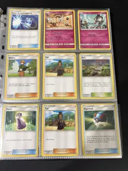 Pokemon Mid Era GERMAN 72 Card Binder Lot Collection W/1 1st Ed All NM - Image 3
