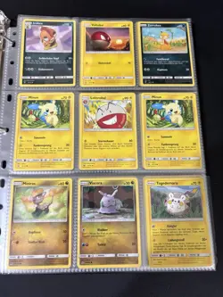 Pokemon Mid Era GERMAN 72 Card Binder Lot Collection W/1 1st Ed All NM - Image 4
