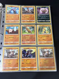 Pokemon Mid Era GERMAN 72 Card Binder Lot Collection W/1 1st Ed All NM - Image 5