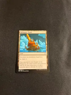 Reliquary Tower [Commander 2019] Magic MTG Cards LP - Image 1