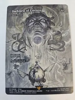 Darkness of Eternity Showcase - Final Fantasy Through the Ages - MTG - Image 1