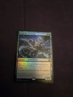High Fae Trickster NM Foil MTG Foundations FDN Unplayed Magic The Gathering - Image 1