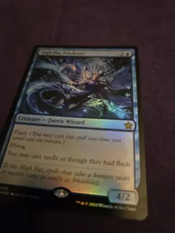 High Fae Trickster NM Foil MTG Foundations FDN Unplayed Magic The Gathering - Image 2