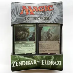 Magic The Gathering - Duel Decks Zendikar VS Eldrazi - Sealed (English) - Image 1