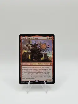 Nogi, Draco-Zealot Magic Game Night: Free-For-All Foil Near Mint - Image 1