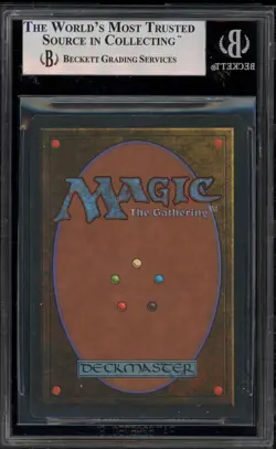 Magic MTG Taiga Revised ITALIAN Foreign Black Border Rare BGS 8.5 - Image 2