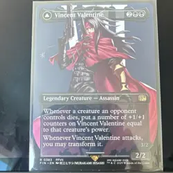 Vincent Valentine (FFVII | Legendary Creature | Black | Final Fantasy | 0383) - Image 1