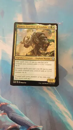 Hamza, Guardian of Arashin Custom Commander Deck MTG Near Mint - Image 1