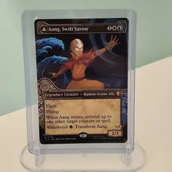 MTG Aang, Swift Savior Avatar: The Last Airbender 347 NM - Image 1