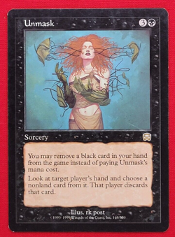 MTG: Unmask - Mercadian Masques - Image 1