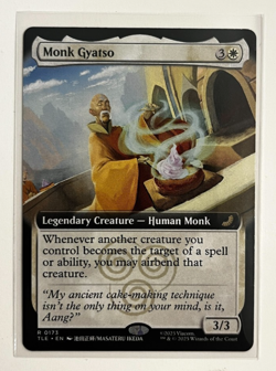 MTG – Avatar – Monk Gyatso Extended - Rare 0173 - Image 1