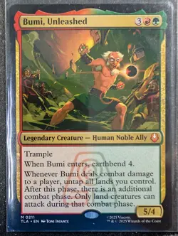 Bumi, Unleashed - Avatar: The Last Airbender (MTG) - Image 1