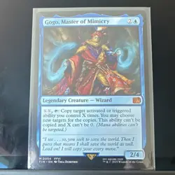 Gogo, Master of Mimicry (FFVI | Legendary Creature | Blue | Final Fantasy) - Image 1