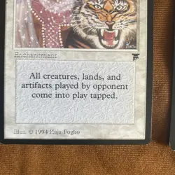 X2 Kismet (Magic: The Gathering, Legends, NM-M - Image 5