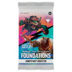Magic The Gathering Booster - Foundations Jumpstart 2025 | Blasphemous Edict Mos - Image 1