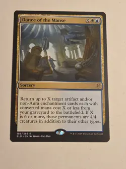 Dance Of The Manse X1 ELD MTG Throne of Eldraine - Image 1