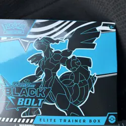 Pokemon TCG: Scarlet & Violet Black Bolt Elite Trainer Box - Sealed - ETB - Image 1