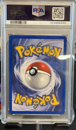 2000 Pokemon Gym Challenge Misty’s Gyarados Holo 1st Ed #13 PSA 8 NM-MT - Image 2