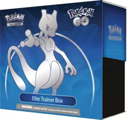 Pokemon GO Elite Trainer Box ETB 10 Booster Packs Mewtwo - New Factory Sealed! 820650850509 - Image 5