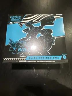 Pokemon TCG Scarlet Violet Black Bolt Elite Trainer Box Pokemon Center - Image 2