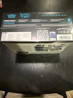 Pokemon TCG Scarlet Violet Black Bolt Elite Trainer Box Pokemon Center - Image 3