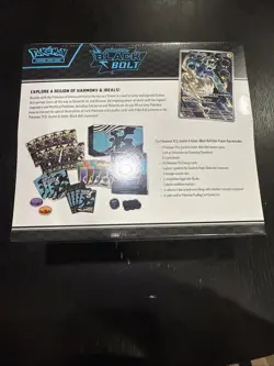 Pokemon TCG Scarlet Violet Black Bolt Elite Trainer Box Pokemon Center - Image 4