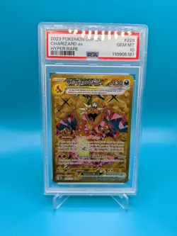 2023 Pokemon OBF EN Charizard Ex Hyper Rare PSA 10 - Image 1