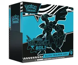 Pokemon TCG Black Bolt Elite Trainer Box ETB IN HAND Factory Sealed new - Image 1
