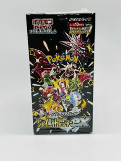 Sealed! Pokemon TCG: Japanese High Class Shiny Treasure ex Booster Box US Seller 4521329394824 - Image 1