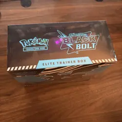 Pokemon TCG: Scarlet & Violet Black Bolt Elite Trainer Box SEALED - Image 5