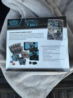 Pokemon TCG Scarlet Violet Black Bolt ETB Elite Trainer Box New Sealed - Image 2