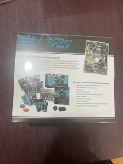 Pokemon TCG Scarlet and Violet Black Bolt ETB/Sealed/New - Image 2