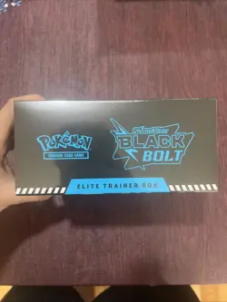 Pokemon TCG Scarlet and Violet Black Bolt ETB/Sealed/New - Image 3